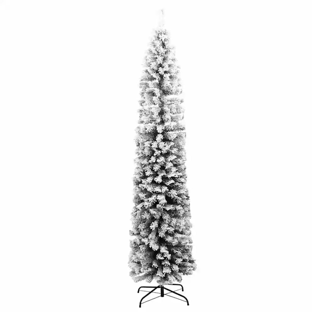 Albero di Natale artificiale con 300 LED Verde 210 cm 3395028
