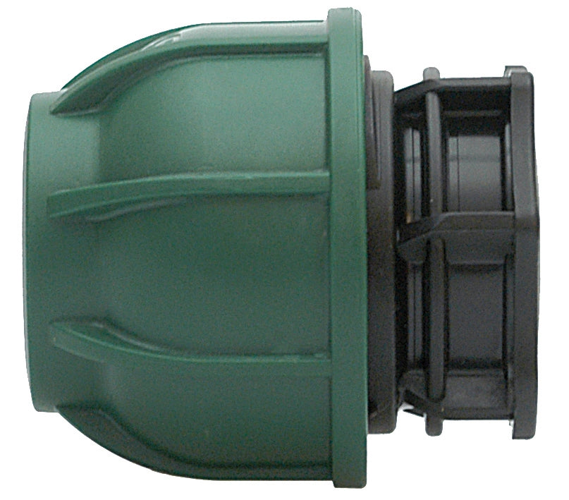 RACCORDO A COMPRESSIONE PN10 TAPPO  mis. 25 10.00 pz
