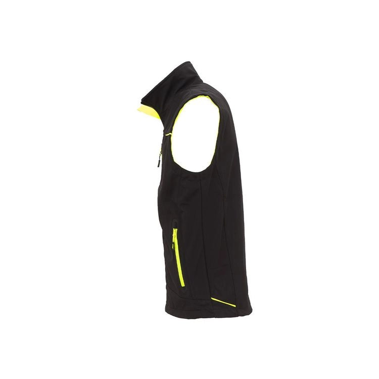 GILET UNIVERSE BLACK CARBON  tg.2XL    UPOWER