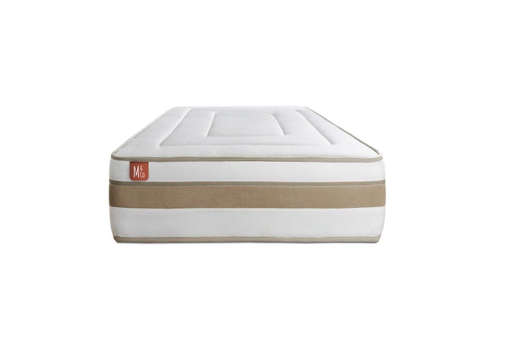 90x200 cm Materasso a molle insacchettate e memory foam - Le Raffiné