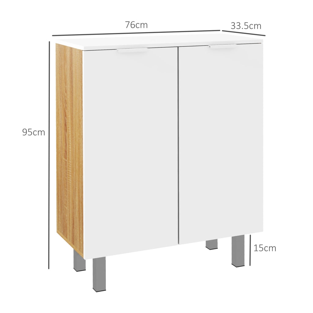 Scarpiera 5 Ripiani ¨C Minimal ¨C Bianco Lucido