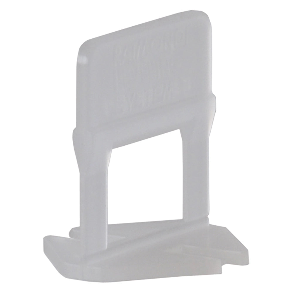 1cf base livellante con feritoia per cuneo h. mm 12 - fuga 1,5 mm - cf. 250 pz cod:ferx.102552nlm