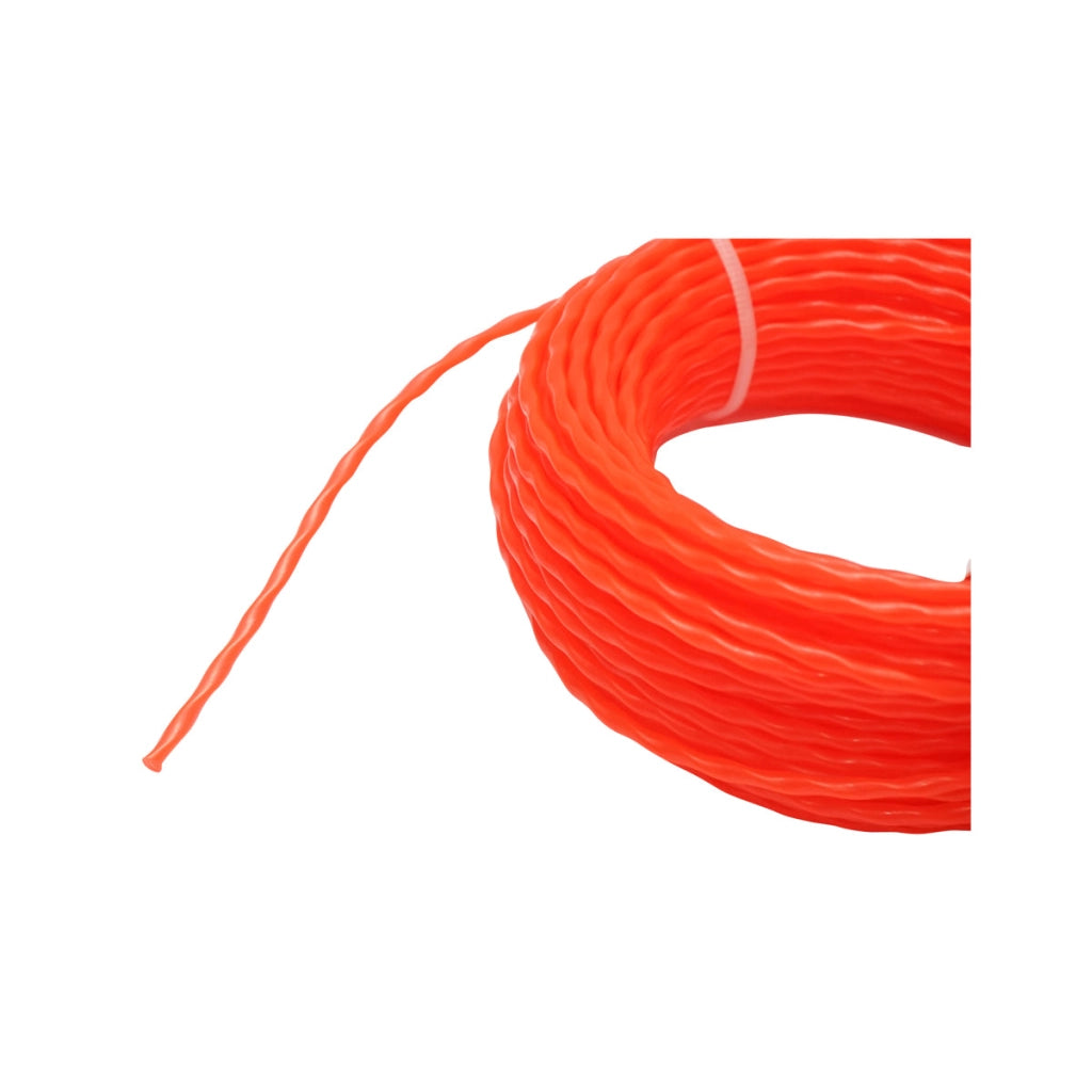 Filo ritorto per decespugliatore 2,4mmx15m Breckner Germany