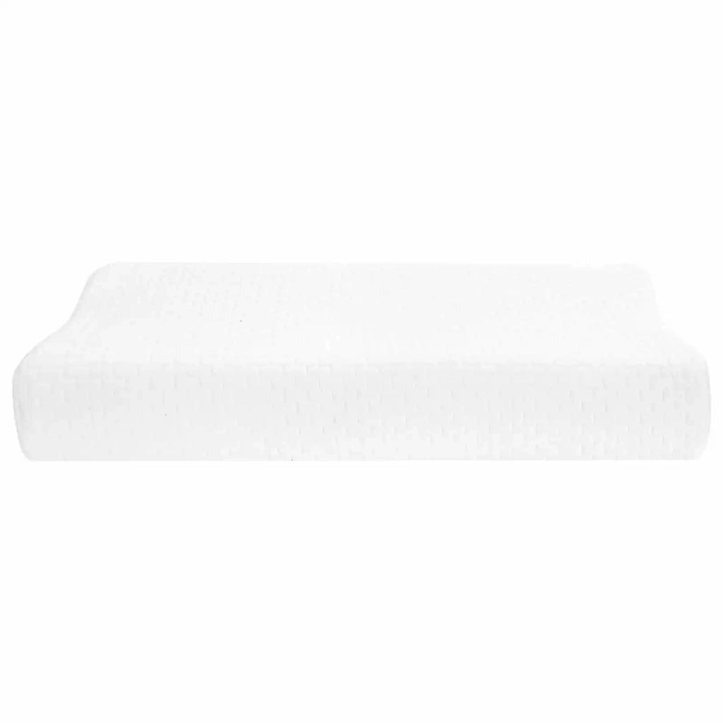 Cuscino da Letto Bianco 60 x 37 x 12,5 cm Schiuma Memory 42020206