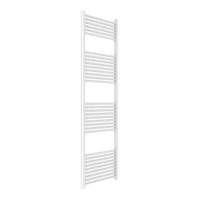 Scaldasalviette termoarredo bianco L 55x170 interasse 50 cm
