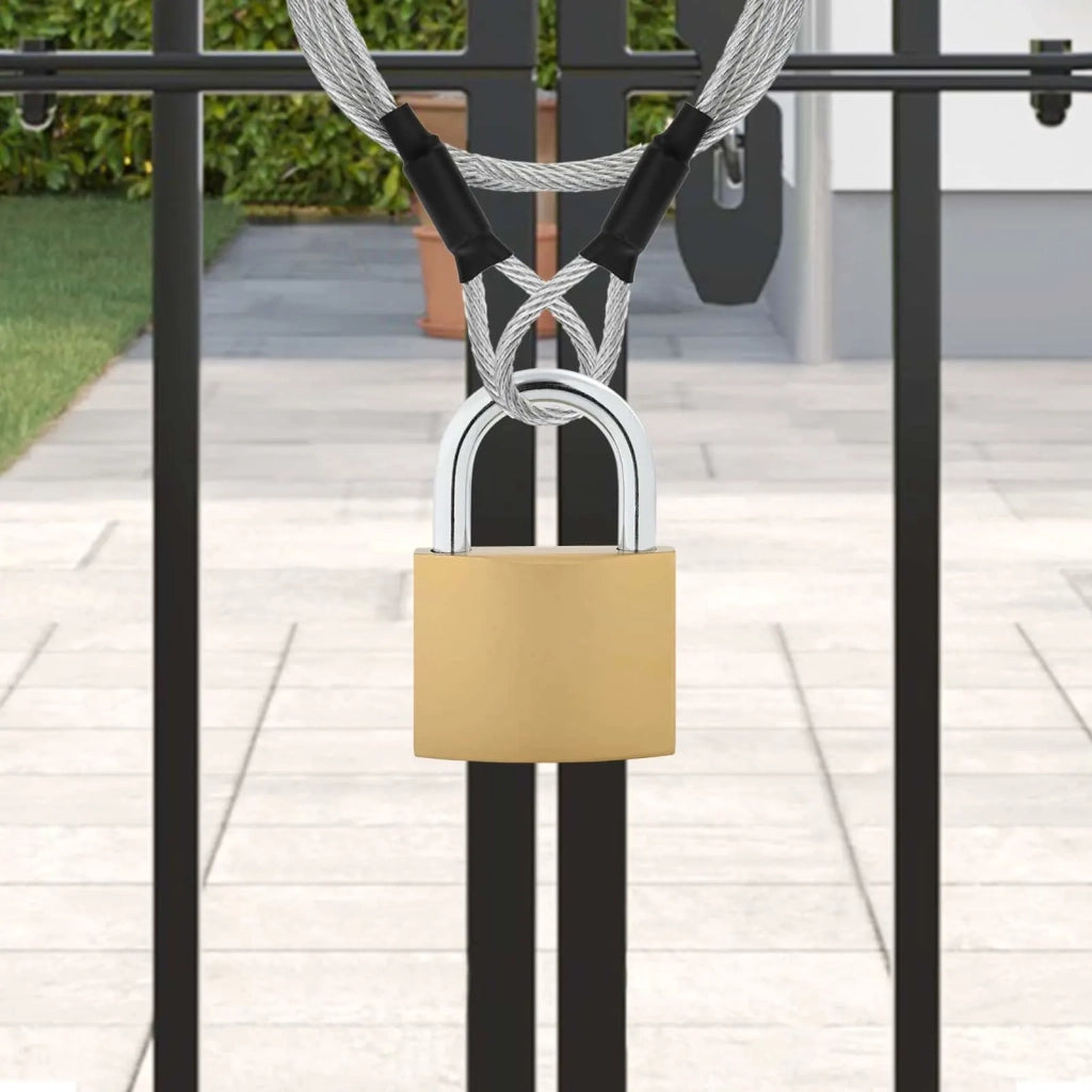 U Lock con Chiavi 6 pz Ottone Ferro CFW3910518