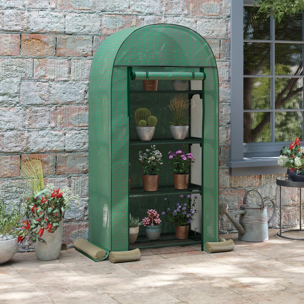 Serra da Giardino ¨C Minimal ¨C Verde 80x49x160cm