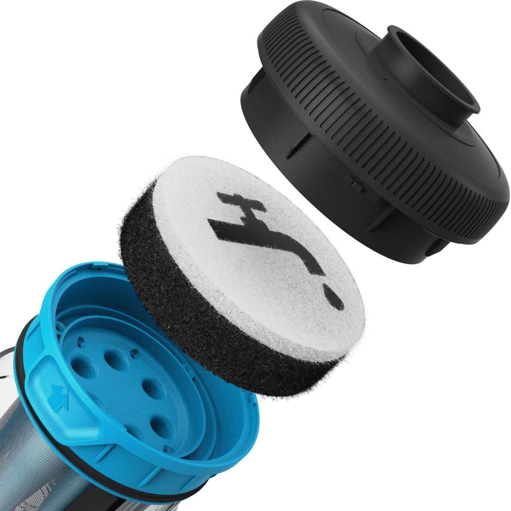 Black and Decker BHFEB520D1 PowerSeries Extreme Aspirapolvere a bastone 2 in 1 senza filo 20V 56 min autonomia ciclonico senza sacchetto colore Nero