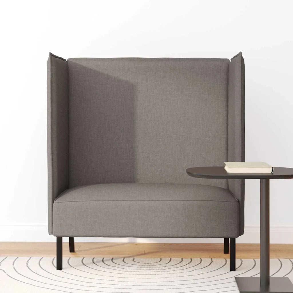 Divano alto 101cm Talpa Tessuto