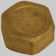 TAPPO FEMMINA OTTONE GIALLO  1     MADE IN ITALY