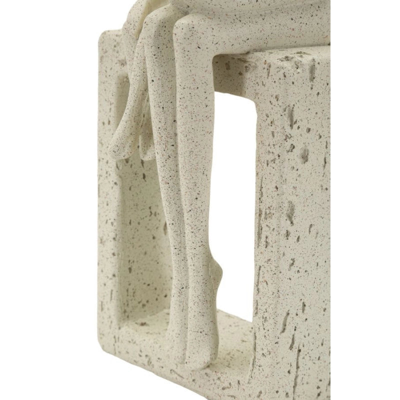Statuetta Maternita' Stons cm 10x7,5x26