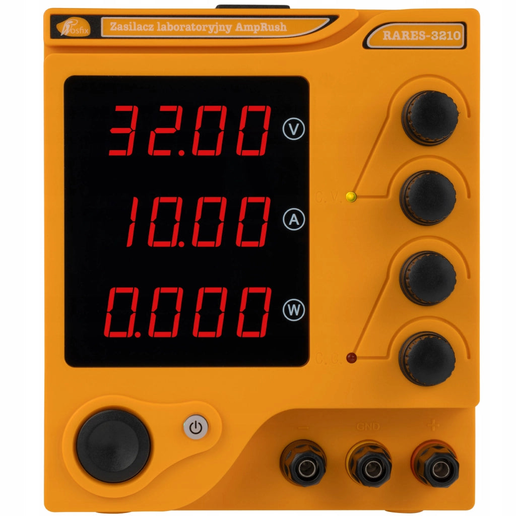 Set di Strumenti Elettronici Rosfix – Alimentatore 32V 10A, Stazione Saldante T12, Hot-Air 858D, Tygiel 160W