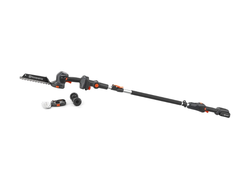 Forbice erba Husqvarna Aspire SE20-P4A asta telescopica kit batteria e carica