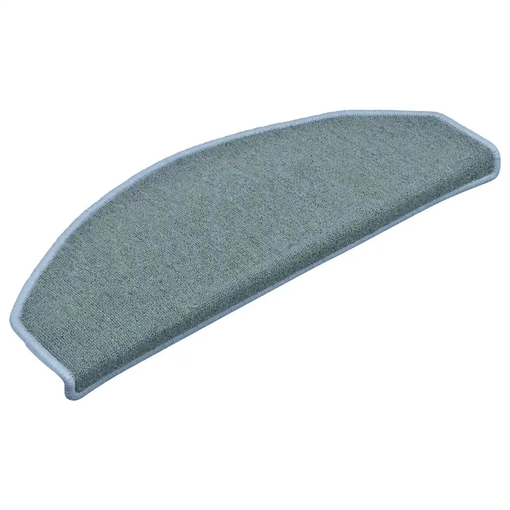 Tappetini per scale 30 pz 65x24x4 cm Blu mare Semicircolari Grandi 3365758