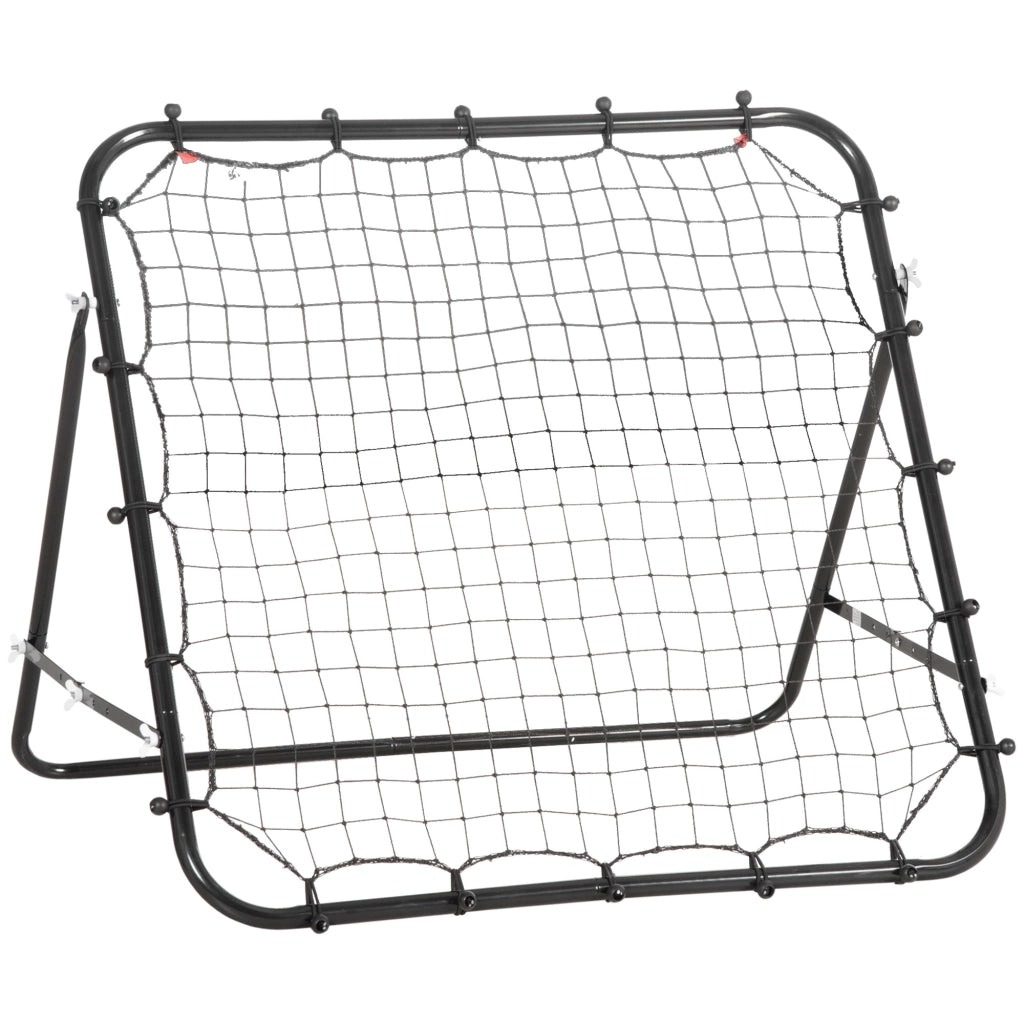 Set da giardino in metallo pieghevole ¨C Minimal ¨C 96x80x96 cm nero
