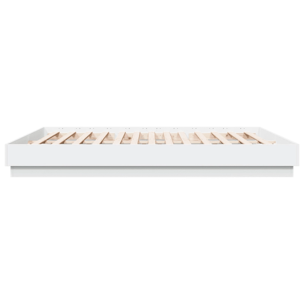 Giroletto con Luci LED Bianco 200x200 cm