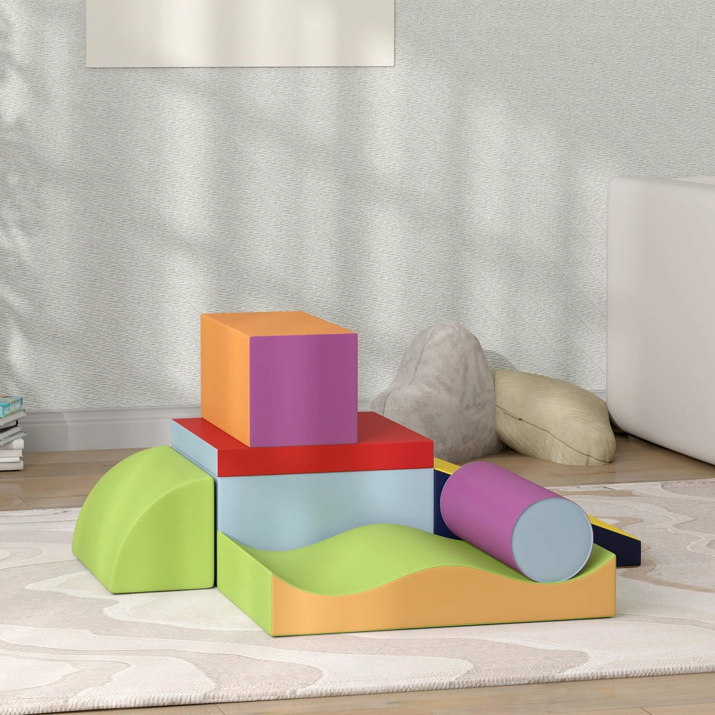 Set motricit¨¤ bambini in schiuma EPE ¨C Minimal ¨C multicolore