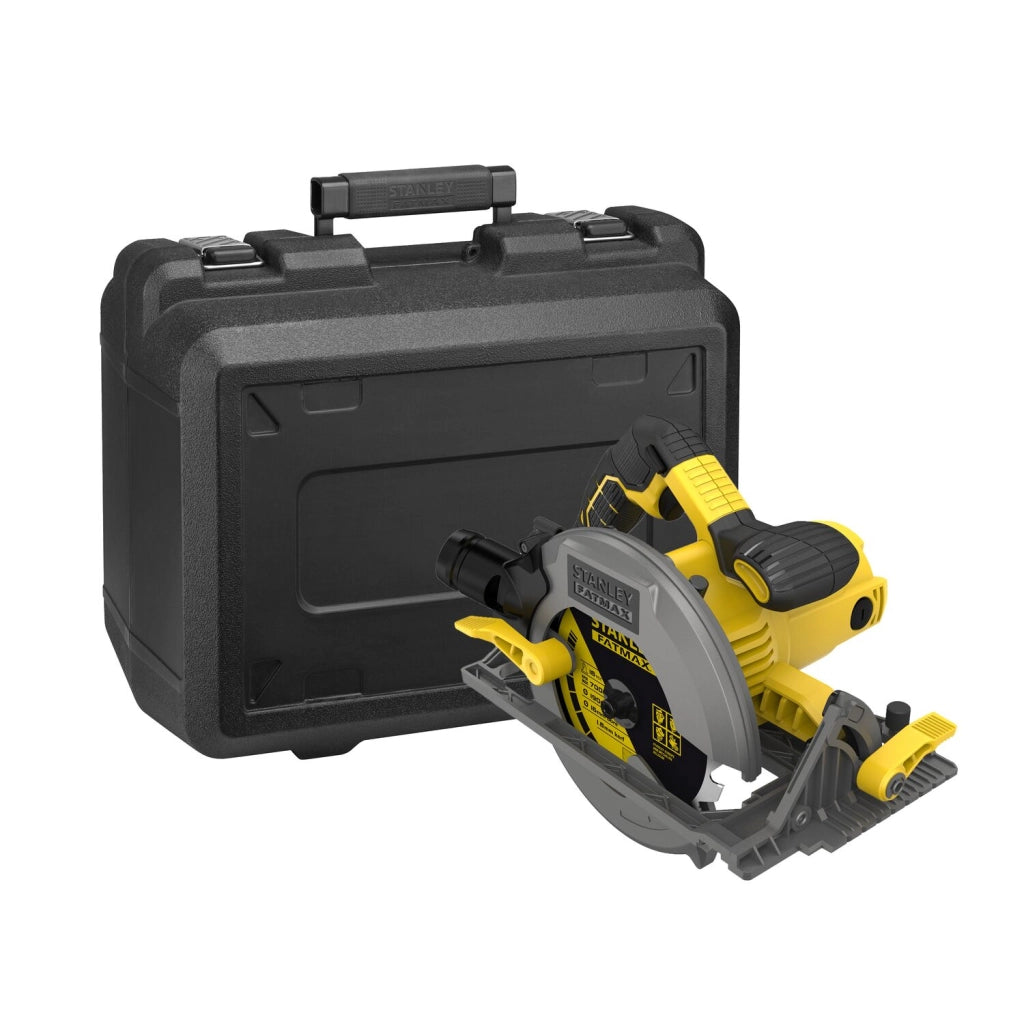 Sega circolare Stanley FME301K-QS – 190 mm, 1650 W, capacità di taglio 66 mm