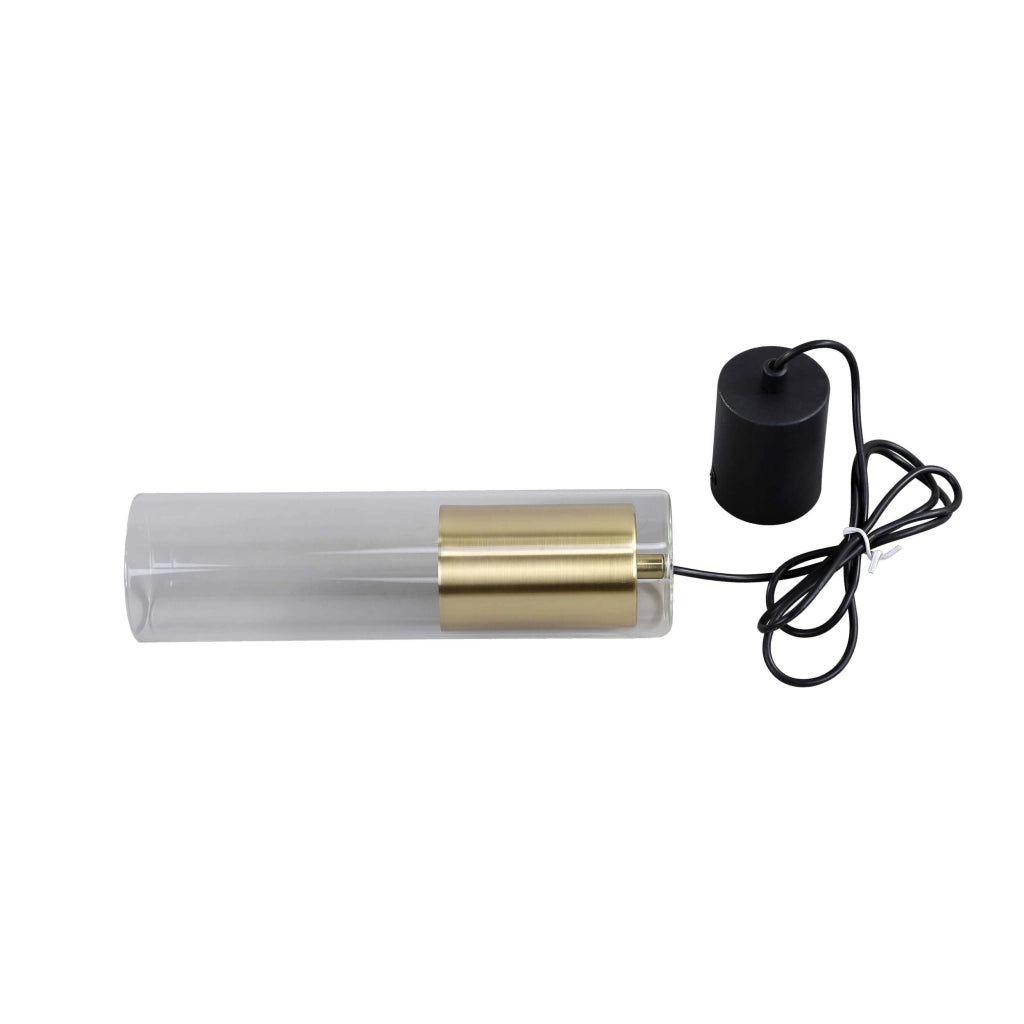 Lampada a sospensione Manacor GU10 oro vetro Light Prestige