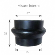 SOFFIETTO VOLVO 858955 COUPLING SLEEVE