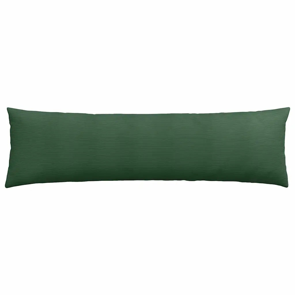 Cuscini da Divano 2 pcs Verde Scuro 145 x 40 cm 42013865