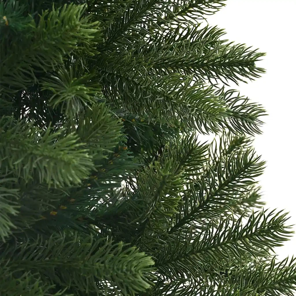 Albero di Natale artificiale Verde 240 cm PVC, PE e acciaio