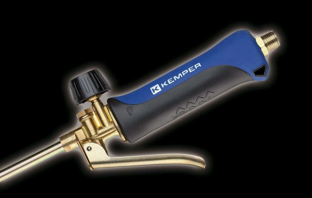 Cannello per saldatura a Gas per Guaina Asfalto Bruciatore a Leva KEMPER ⌀ 60 mm