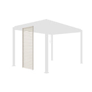 Persiana 1m in alluminio per pergola biocllimatica, beige