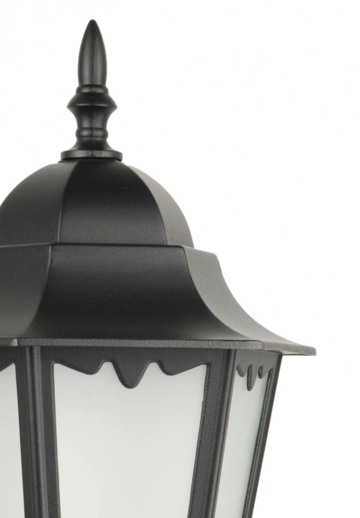 Lampada da giardino SU-MA Retro 115cm E27 nera IP43
