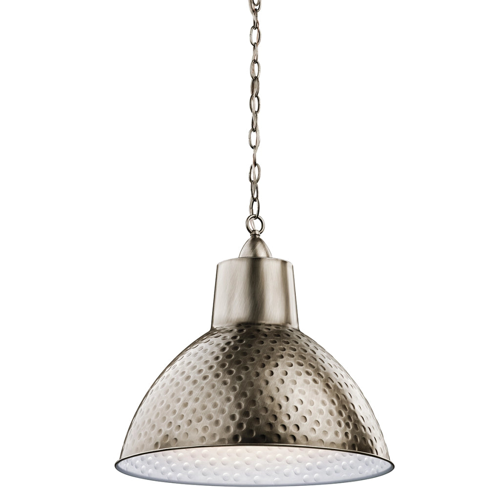 Lampada a sospensione Missoula pewter E27 60W Kichler