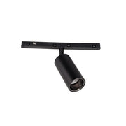Faretto su binario 1 fase nero LED 5W 3000K Maxlight