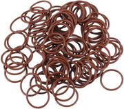 Set di O-Ring 15mm ID x 2mm CS - 100 pezzi - O-Ring universale - Gomma FKM - Afdichtingsring