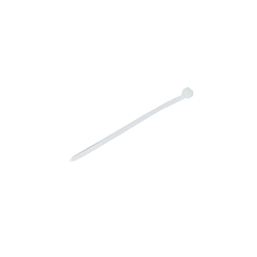 Fascette in plastica bianche 3.6×100 mm – set da 100 pezzi Breckner Germany