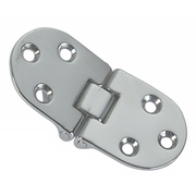 CERNIERA CON ARRESTO OTT.CROMATO HINGE POLISHED BRASSMM.80x30