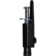 FERMAPORTE A PEDALE 12 cm - Nero