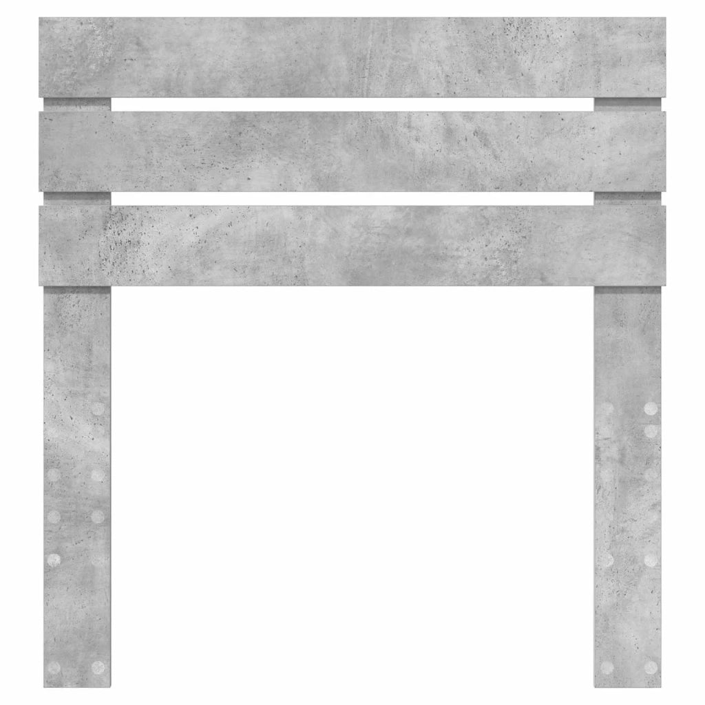 Testiera Grigio cemento Legno ingegnerizzato 888240