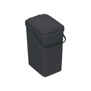 Pattumiera Walbin grigio antracite 14L