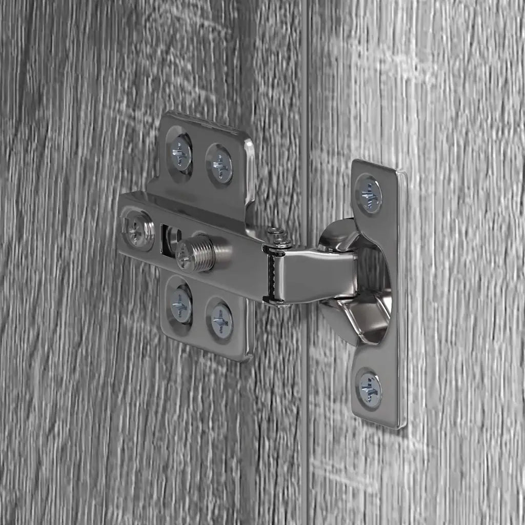 Mobiletto per specchio da Bagno | Armadio da bagno con porta TULUM Grigio Sonoma