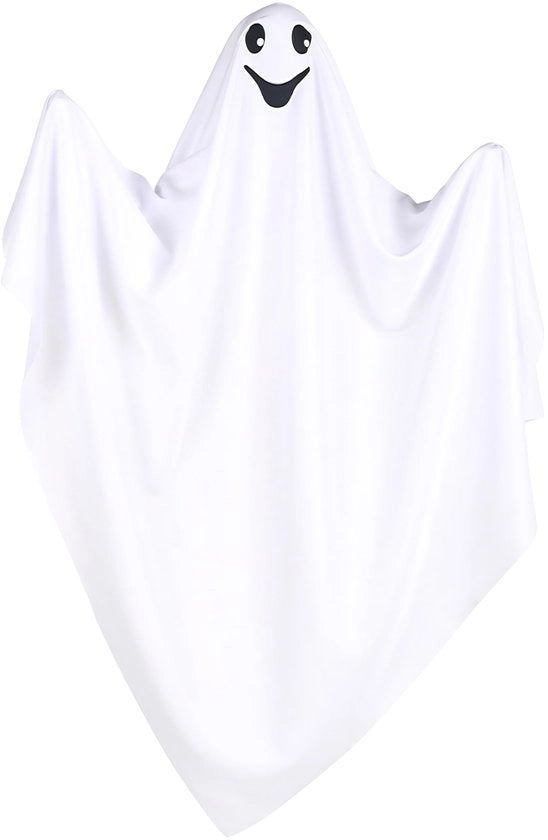 Decorazione per Halloween 50cm - Hanger per Interno - Decorazione per Esterno - Atmosfera Horror - Materiale Kunststof/Stoffa - Effetto Casa degli Spiriti - Decorazione Spettrale