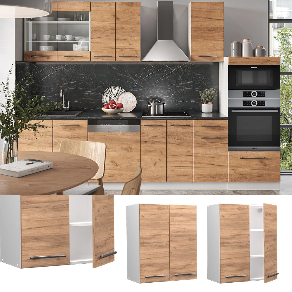 Vicco Pensile da cucina Quercia dorata 60 cm