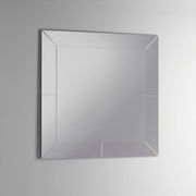 Specchio in 70x2x70cm TFT Trasparente