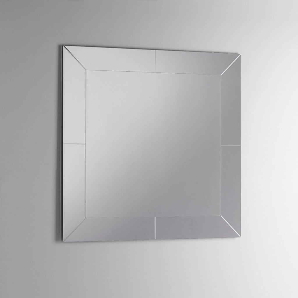 Specchio in 70x2x70cm TFT Trasparente