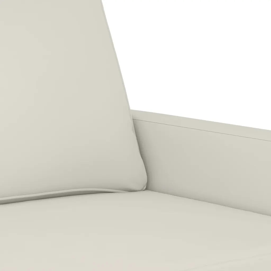 Poltrona Crema 60 cm Velluto 359187