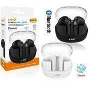 Trade Shop - Auricolari Bluetooth Tws10 Con Microfono Cuffie Senza Fili Stereo Wireless Sport -