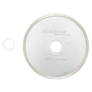 Disco diamantato continuo 125x2.1x1.2 per ceramica Breckner Germany