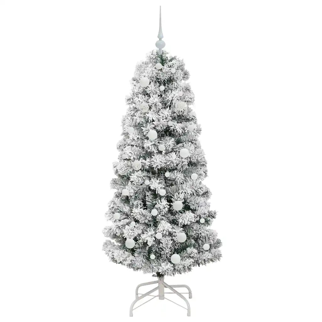 Albero di Natale Artificiale con Rami Pieghevoli 150 cm 3395589