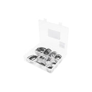 Set di anelli di sicurezza (seeger) 100 pezzi