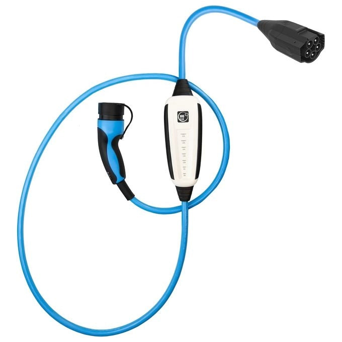 NRGkick Standard Blu Type 2 5 m