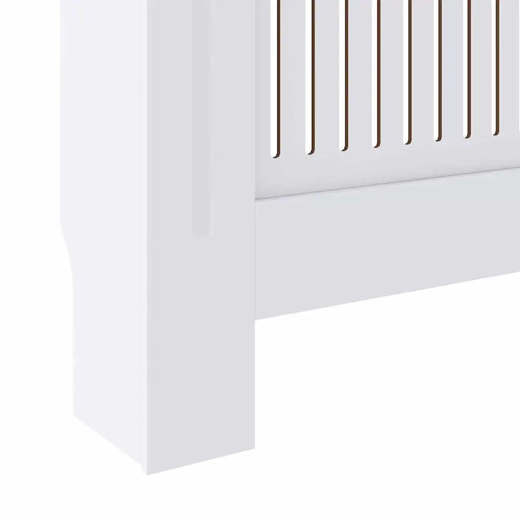 Copertura per radiatori 2 pcs Bianco 205 x 20,5 x 81,5cm 3403237