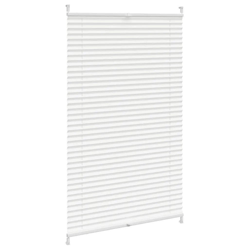 Tenda plissè 80x125cm bianca 240602